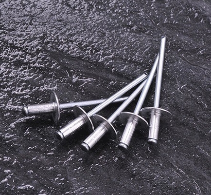 Revestimento em zinco ANSI/ASME Força de fixação forte Força de fixação de aço Rebites para metal m2.5 m3 m3.5 m4.2 m4.8 m5.5 m6.3