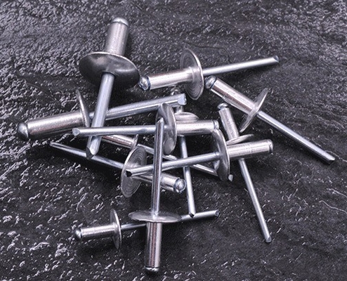 Revestimento em zinco ANSI/ASME Força de fixação forte Força de fixação de aço Rebites para metal m2.5 m3 m3.5 m4.2 m4.8 m5.5 m6.3
