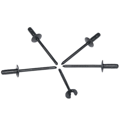 2.4-6.4mm Durável cabeça redonda Open End Pop Core-puxando rivetas fechadas de aço inoxidável para aplicações à prova d'água na indústria