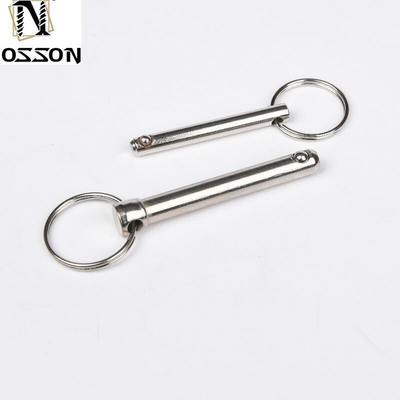 TiCN Finish Quick-Release Ball Lock Pin para vida útil mais longa e operação fácil na indústria geral