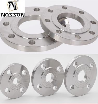 Indústria Petrolífera Flange base de aço inoxidável de tamanho personalizado para 150LB A182 F304 SW 1-1/2 RF Flange 904L/2205/2507/321/316L