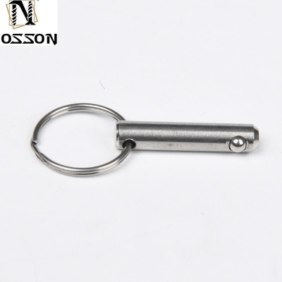 TiCN Finish Quick-Release Ball Lock Pin para vida útil mais longa e operação fácil na indústria geral