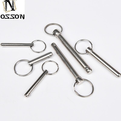 TiCN Finish Quick-Release Ball Lock Pin para vida útil mais longa e operação fácil na indústria geral