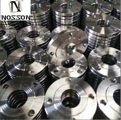 Indústria Petrolífera Flange base de aço inoxidável de tamanho personalizado para 150LB A182 F304 SW 1-1/2 RF Flange 904L/2205/2507/321/316L