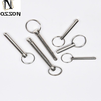 TiCN Finish Quick-Release Ball Lock Pin para vida útil mais longa e operação fácil na indústria geral