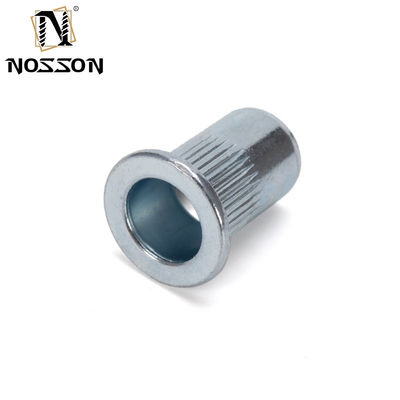 Métrica DIN Remache Tuerca Rivnut M3 M4 M5 M6 M8 M10 M12 304 aço inoxidável cabeça plana roscada roscada inserção de rivet nut