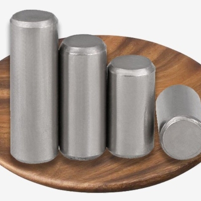 Pins paralelos para instalações industriais de aço inoxidável de alta resistência DIN1052 201/304/316