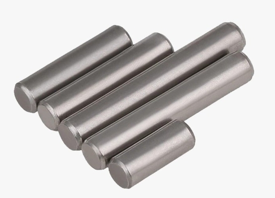 Pins paralelos para instalações industriais de aço inoxidável de alta resistência DIN1052 201/304/316