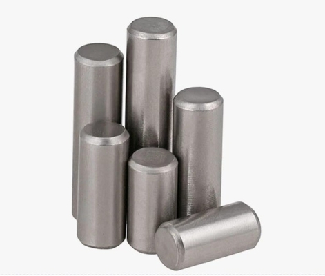 Pins paralelos para instalações industriais de aço inoxidável de alta resistência DIN1052 201/304/316