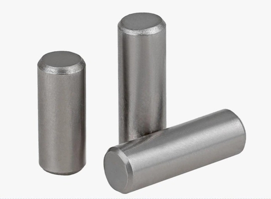 Pins paralelos para instalações industriais de aço inoxidável de alta resistência DIN1052 201/304/316