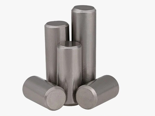 Pins paralelos para instalações industriais de aço inoxidável de alta resistência DIN1052 201/304/316