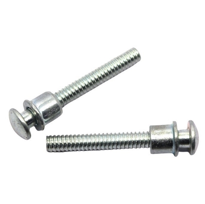 Final brilhante não revestido 4.8mm Maxlok Lockbolt A solução de fixação definitiva para juntas duráveis na fabricação de aço