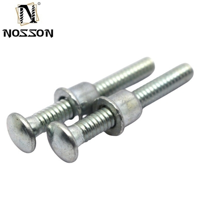 Final brilhante não revestido 4.8mm Maxlok Lockbolt A solução de fixação definitiva para juntas duráveis na fabricação de aço