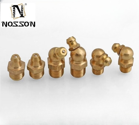 Aço inoxidável SS304 Grease Nipple Fitting para linhas de tubulação Conecte personalização de fundição avançada
