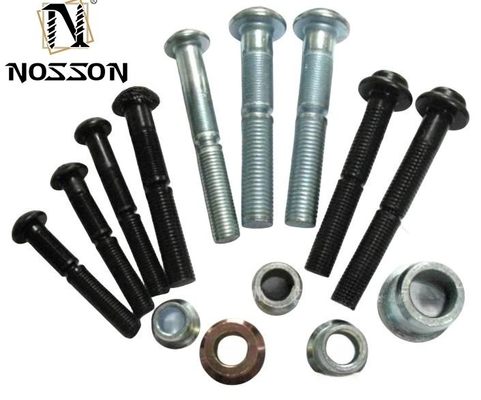 Final brilhante não revestido 4.8mm Maxlok Lockbolt A solução de fixação definitiva para juntas duráveis na fabricação de aço