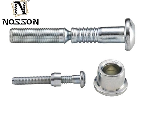 Final brilhante não revestido 4.8mm Maxlok Lockbolt A solução de fixação definitiva para juntas duráveis na fabricação de aço