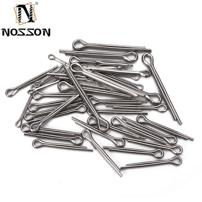 Pins de divisão de aço inoxidável de alta qualidade para bloqueio de pin de clevis padrão DIN94 Durável e forte
