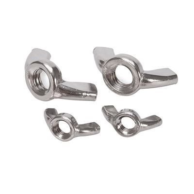M3 M4 M5 M6 M8 Nozes de asa em aço inoxidável para aplicações de saúde