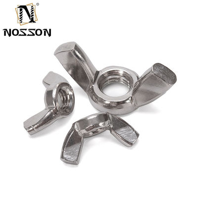 M3 M4 M5 M6 M8 Nozes de asa em aço inoxidável para aplicações de saúde