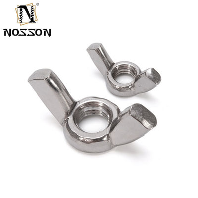 M3 M4 M5 M6 M8 Nozes de asa em aço inoxidável para aplicações de saúde