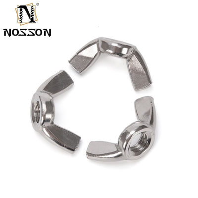 M3 M4 M5 M6 M8 Nozes de asa em aço inoxidável para aplicações de saúde