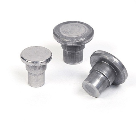Parafusos de rivetamento de ombro de aço inoxidável sólido padrão ANSI/ASME para aplicações de trabalho pesado resistentes à corrosão e ao desgaste