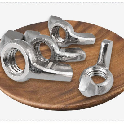 Medidas métricas Algodões de ala de aço ligado M4 M5 M6 M8 M10 para fixação precisa e duradoura