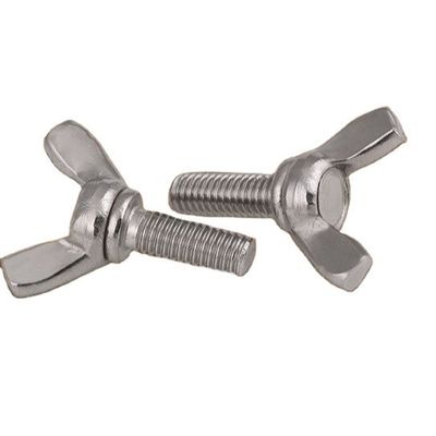 Medidas métricas Algodões de ala de aço ligado M4 M5 M6 M8 M10 para fixação precisa e duradoura