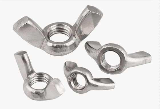 Medidas métricas Algodões de ala de aço ligado M4 M5 M6 M8 M10 para fixação precisa e duradoura