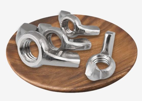 Medidas métricas Algodões de ala de aço ligado M4 M5 M6 M8 M10 para fixação precisa e duradoura