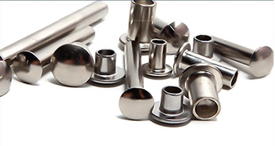 Finalização brilhante Unigrip Tipo Csk Tipo Aberto Duplo Cap Alumínio Latão Preto Máquina anodizada Aço Inoxidável Rivet Cego