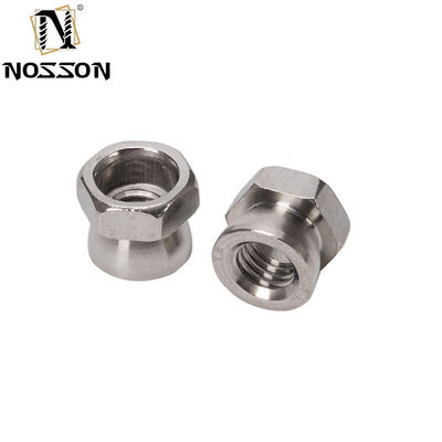 M6 M8 M10 M12 Amêndoas de cisalhamento incrustáveis com DIN Standard Healthcare Carbon Steel Cone SS304 SS316 Finish galvanizado