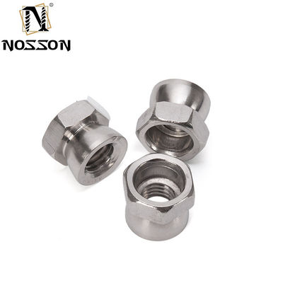M6 M8 M10 M12 Amêndoas de cisalhamento incrustáveis com DIN Standard Healthcare Carbon Steel Cone SS304 SS316 Finish galvanizado