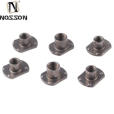 Sistema de medição métrico Amido de solda em forma de T M6 M8 M10 8mm 10mm 12mm 14mm 16mm 20mm 25mm 30mm 35mm 40mm 50mm comprimento parafusos