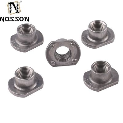 8mm 10mm 12mm 14mm 16mm 20mm 25mm 30mm 35mm 40mm 50mm parafusos Nut de solda para cuidados de saúde e parafusos comprimento 35mm