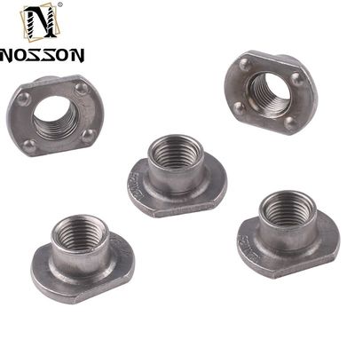8mm 10mm 12mm 14mm 16mm 20mm 25mm 30mm 35mm 40mm 50mm parafusos Nut de solda para cuidados de saúde e parafusos comprimento 35mm