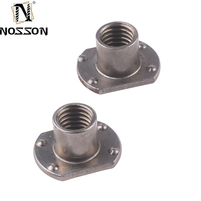 Performance de aço inoxidável T Nut de solda para M3 M4 M5 M6 M8 M10 M12 Sistema de medição métrica e mais