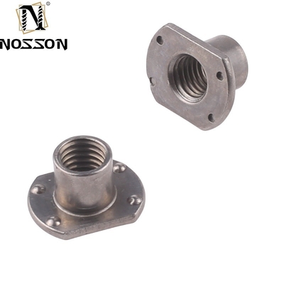 Performance de aço inoxidável T Nut de solda para M3 M4 M5 M6 M8 M10 M12 Sistema de medição métrica e mais