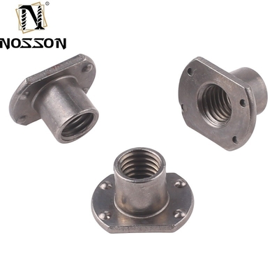 Performance de aço inoxidável T Nut de solda para M3 M4 M5 M6 M8 M10 M12 Sistema de medição métrica e mais