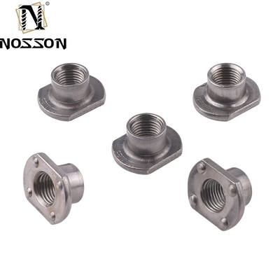 Performance de aço inoxidável T Nut de solda para M3 M4 M5 M6 M8 M10 M12 Sistema de medição métrica e mais