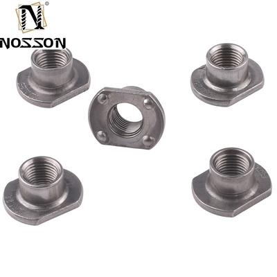 Performance de aço inoxidável T Nut de solda para M3 M4 M5 M6 M8 M10 M12 Sistema de medição métrica e mais