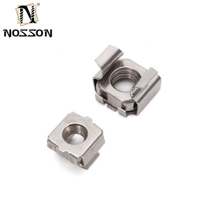 Sistema de medição métrico M16 M22 GB Aço inoxidável padrão A4-70 A4-80 Amido de gaiola para requisitos da indústria automotiva