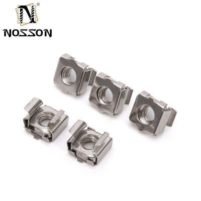 Sistema de medição métrico M16 M22 GB Aço inoxidável padrão A4-70 A4-80 Amido de gaiola para requisitos da indústria automotiva