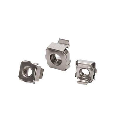 Aço carbono galvanizado Metal Ferro Cruz Recessed Cage Nut Grau 4.8/8.8/10.9/12.9 DIN padrão de aço ligado Imperial polegada