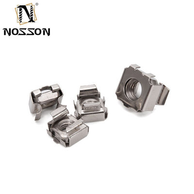 Aço carbono galvanizado Metal Ferro Cruz Recessed Cage Nut Grau 4.8/8.8/10.9/12.9 DIN padrão de aço ligado Imperial polegada