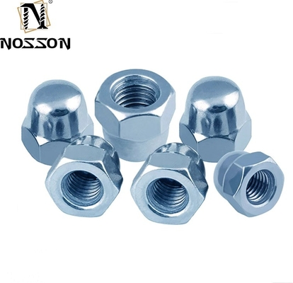 DIN1587 Aço inoxidável 304 M3 M4 M5 M6 M8 M10 M12 M14 M16 M18 M20 M24 Amêndoa de espuma Hex Cup Cap Amêndoa JIS padrão polido
