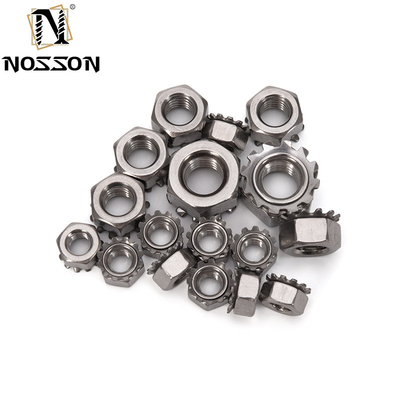 4-40 6-32 8-32 10-24 UNC ISO JIS padrão 18-8 aço inoxidável Kep Nut External Tooth Lock Nut Imperial polegada para as suas necessidades