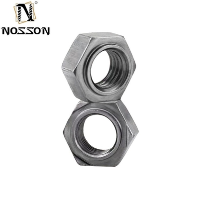 Sistema métrico de medição de aço carbono projeção de solda ponto de nozes hexagonais nozes de solda com acabamento galvanizado e aço inoxidável