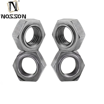 Sistema métrico de medição de aço carbono projeção de solda ponto de nozes hexagonais nozes de solda com acabamento galvanizado e aço inoxidável