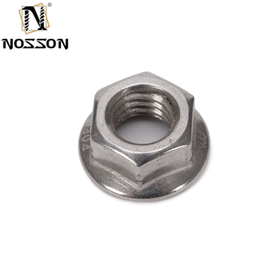 Sistema de medição métrico Amortecedora de chapa de flange serrada de aço carbono M3 M4 M5 M6 M8 M10 M12 M16 M20 com acabamento revestido com zinco